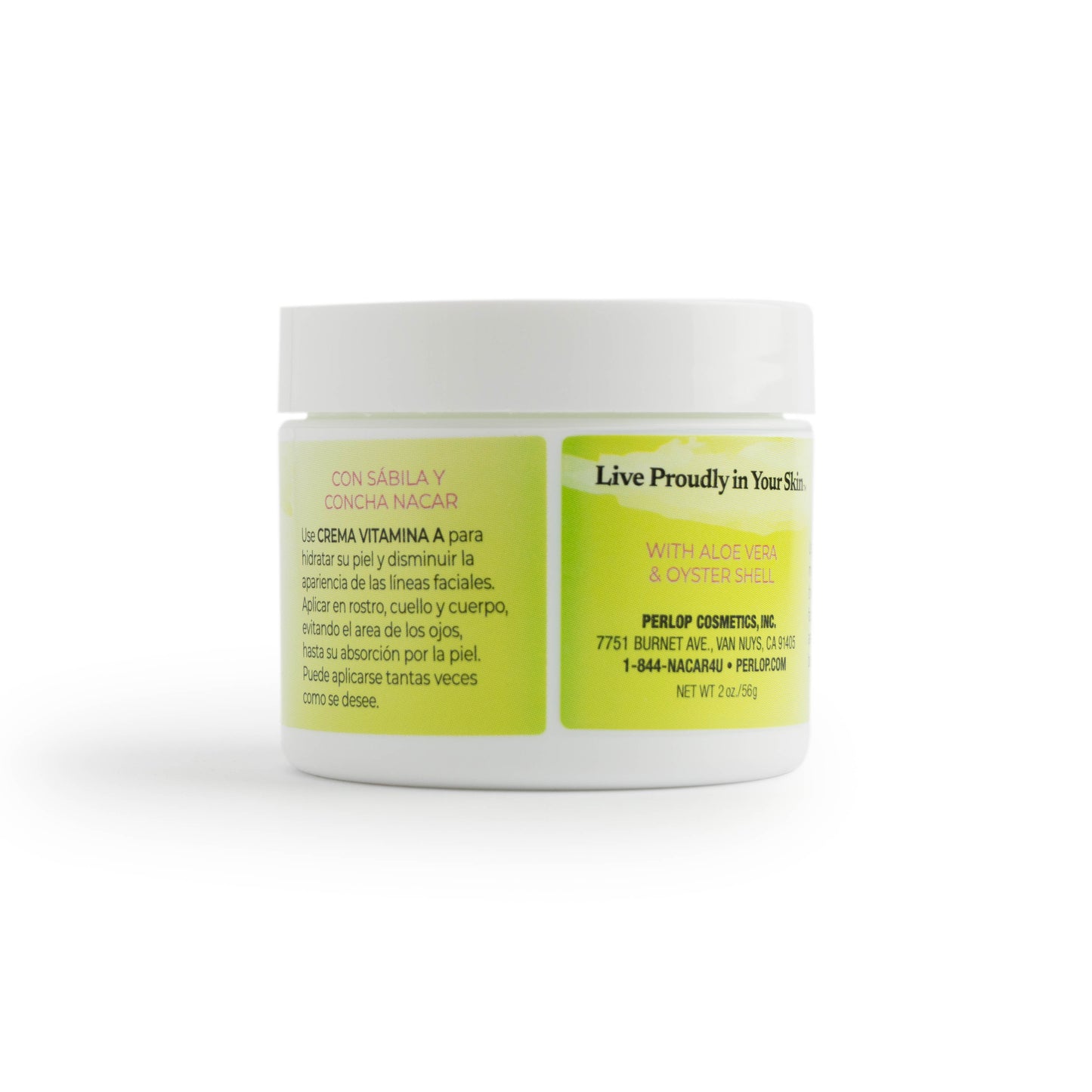 Rejuvenating Cream with Vitamin A & Aloe
