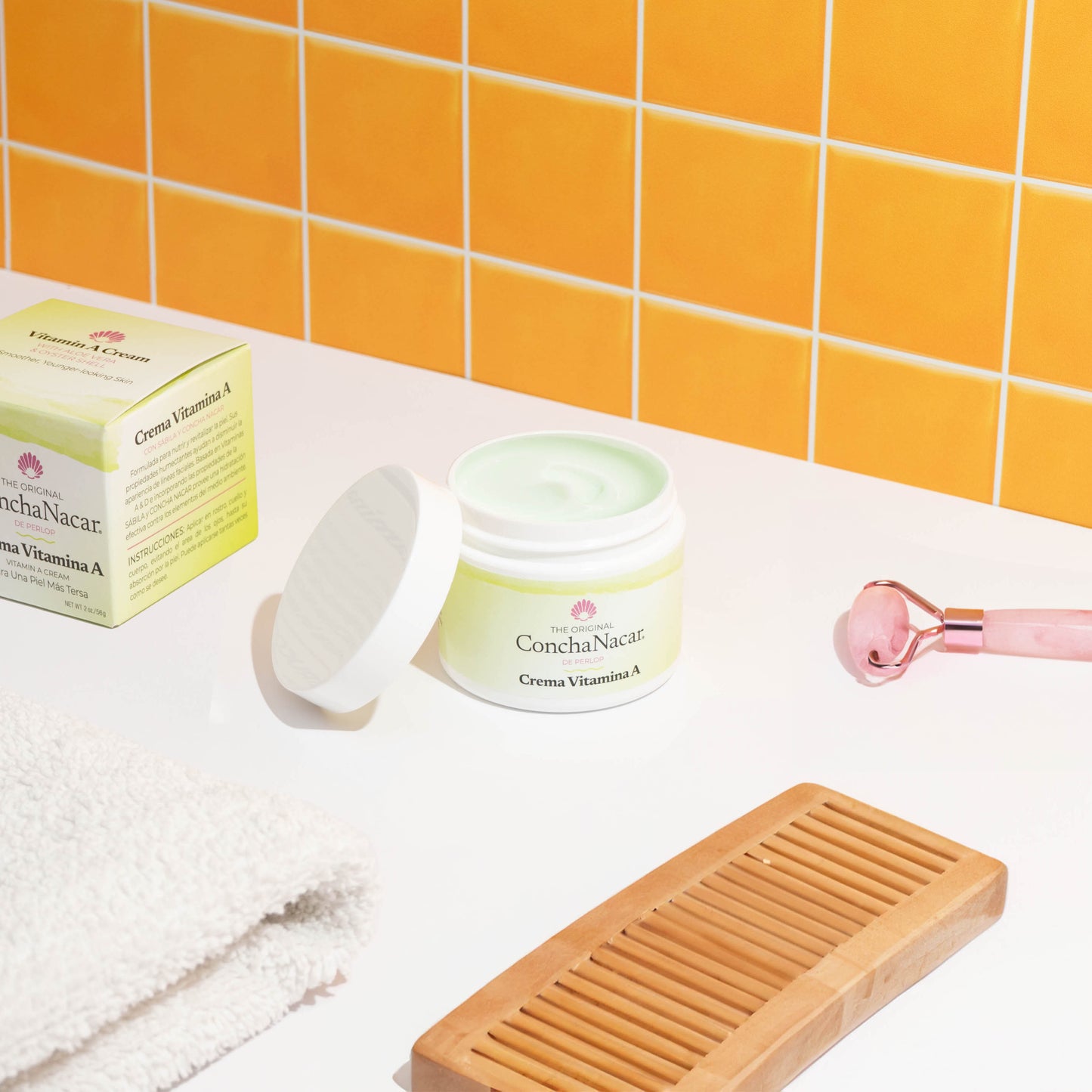 Rejuvenating Cream with Vitamin A & Aloe