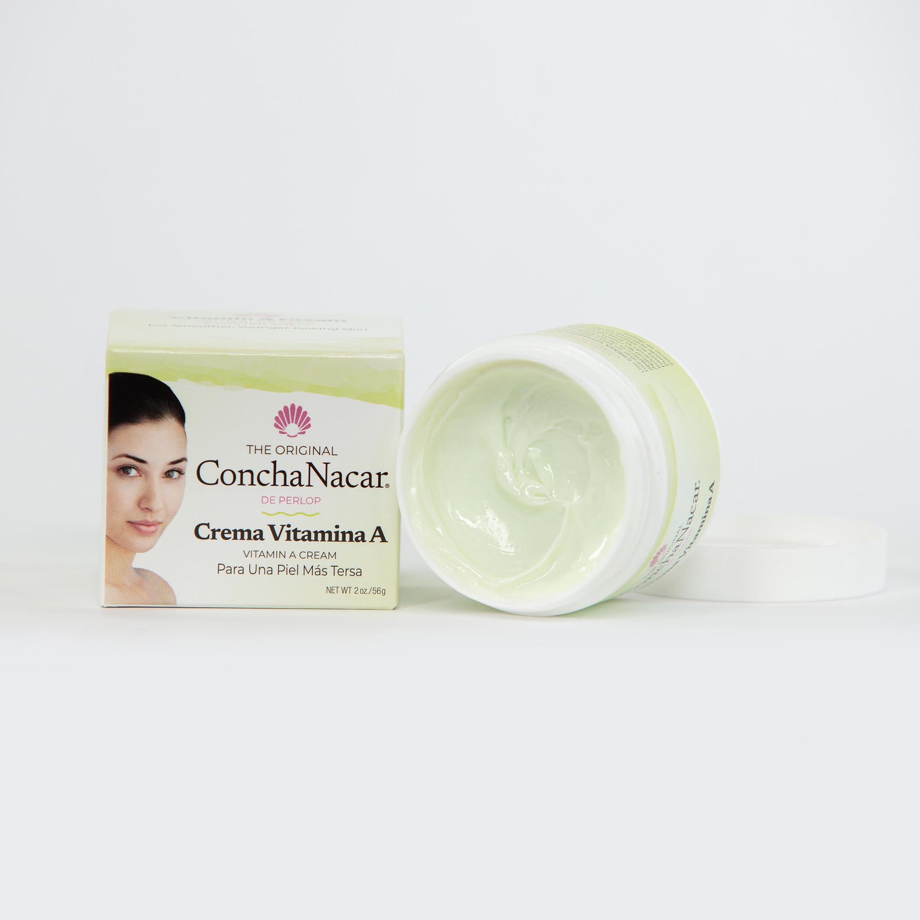 Crema Rejuvenecedora con Vitamina A + Aloe